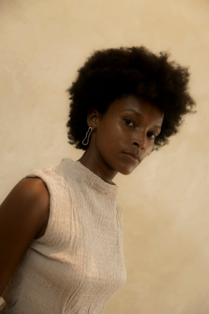 ACHILLEA BLUSA BEIGE