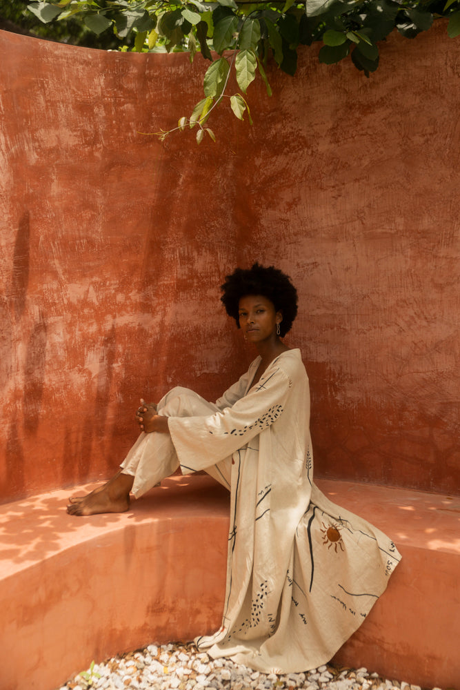 PUNICA KIMONO BEIGE