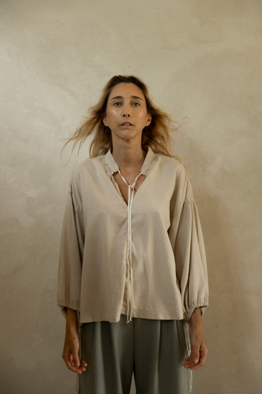 HAYA SYLVATICA CAMISA BEIGE