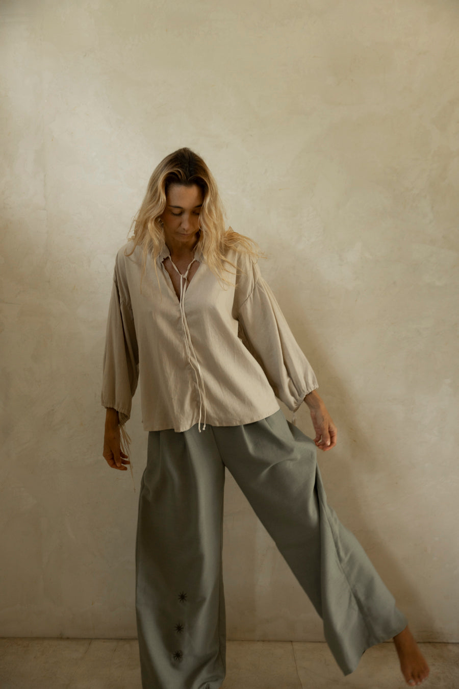 HAYA SYLVATICA CAMISA BEIGE