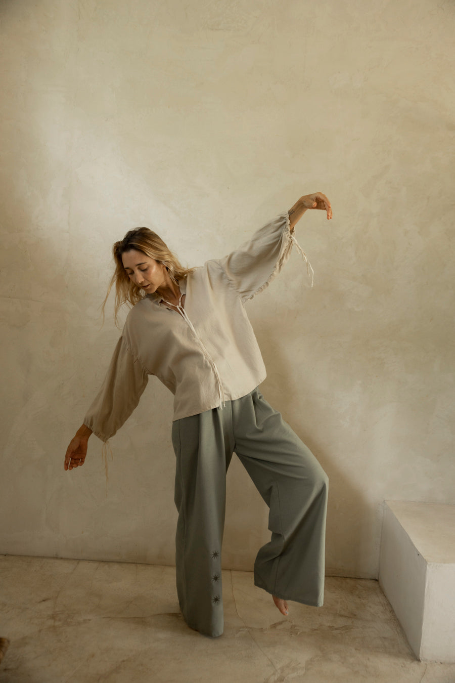 HAYA SYLVATICA CAMISA BEIGE