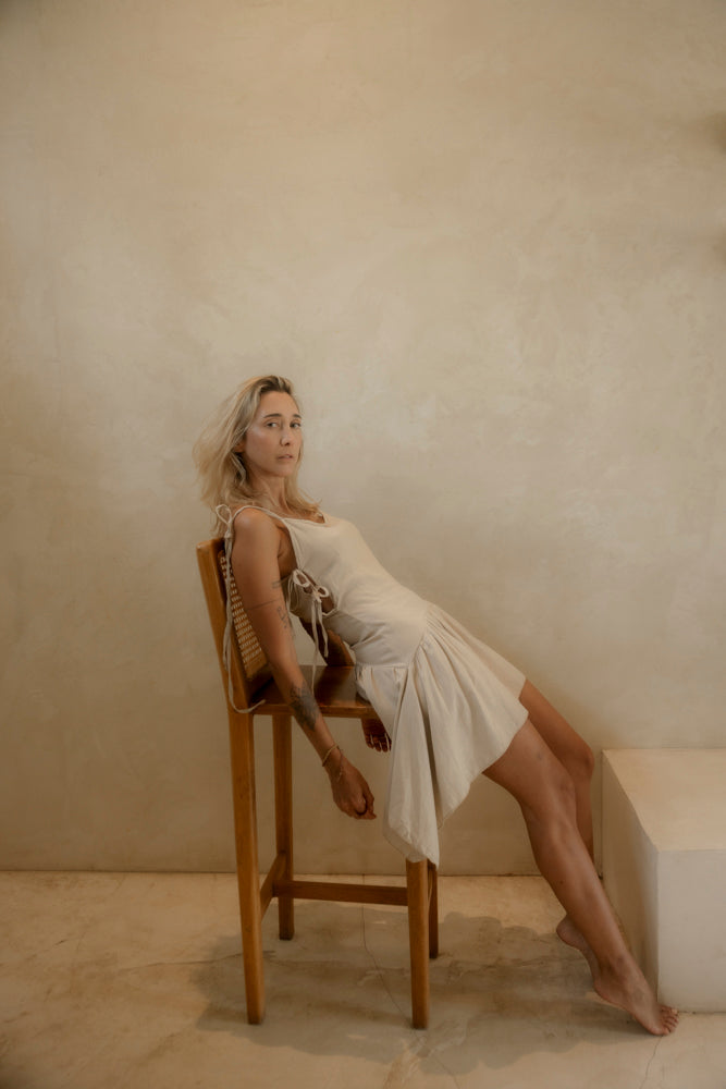 SYRINGA VESTIDO BEIGE