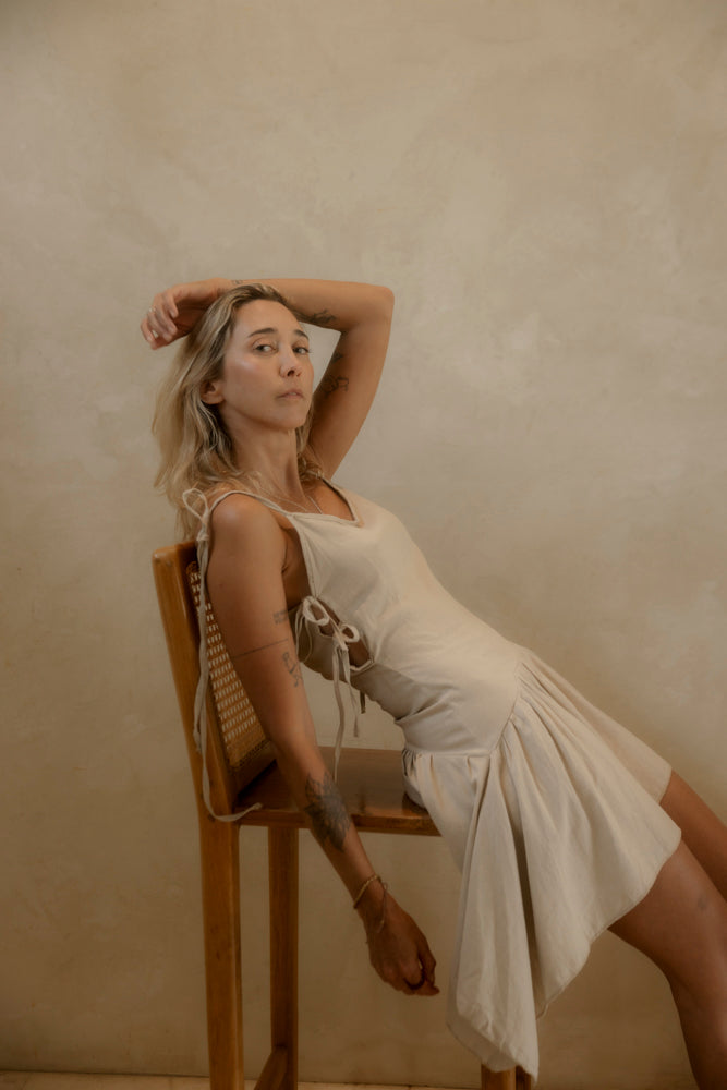 SYRINGA VESTIDO BEIGE
