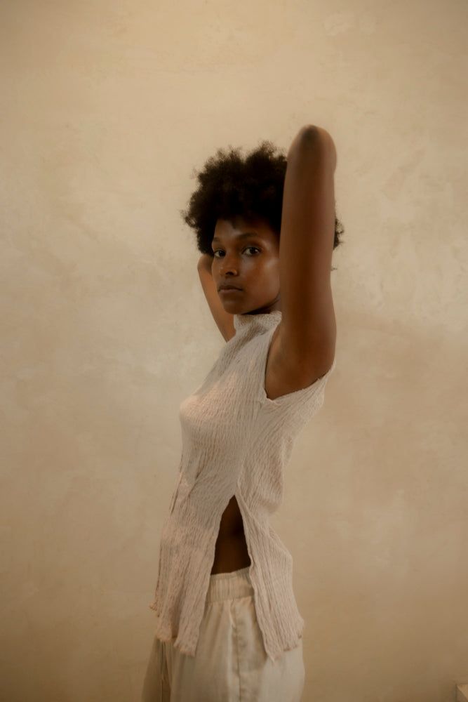 ACHILLEA BLUSA BEIGE