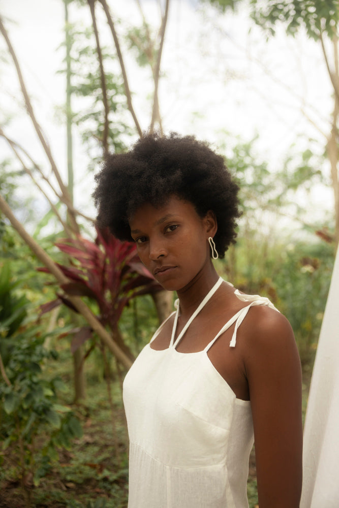 ZEAMYS VESTIDO BLANCO