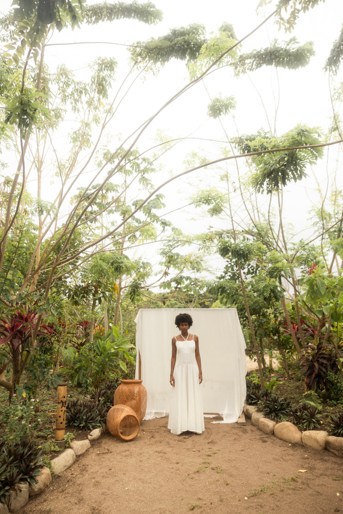 ZEAMYS VESTIDO BLANCO