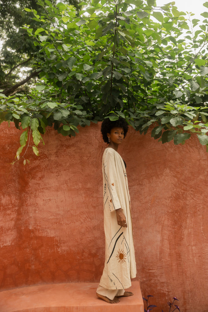 PUNICA KIMONO BEIGE