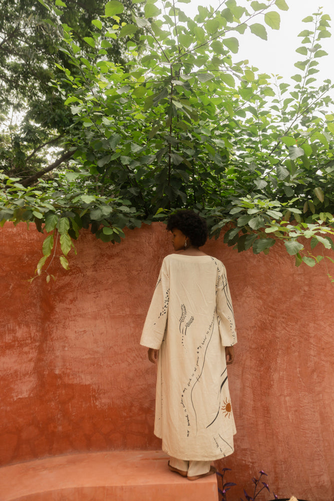 PUNICA KIMONO BEIGE