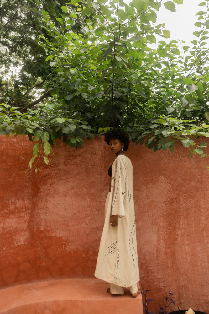 PUNICA KIMONO BEIGE