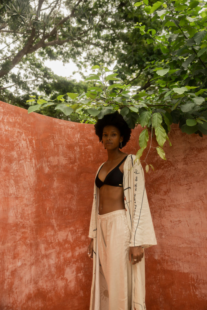 PUNICA KIMONO BEIGE