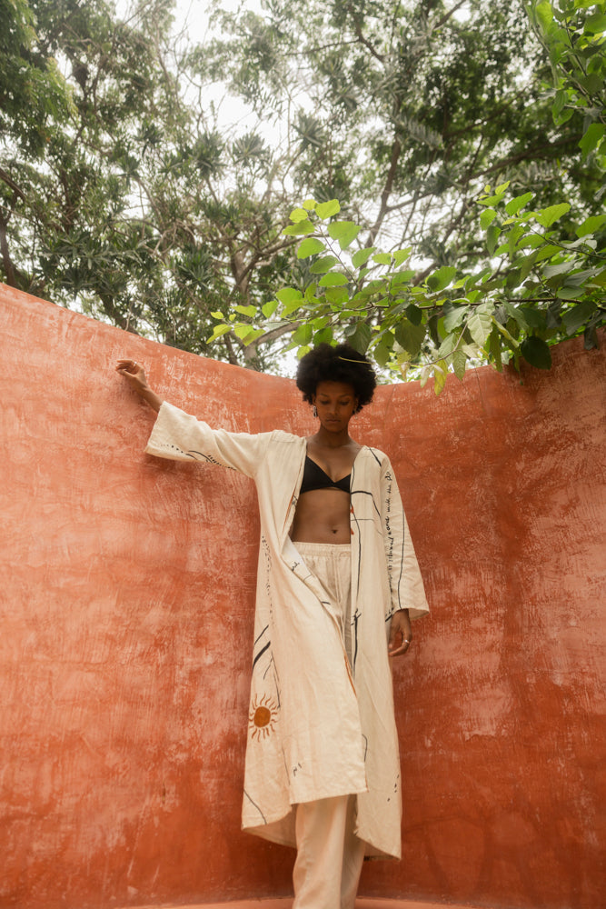 PUNICA KIMONO BEIGE