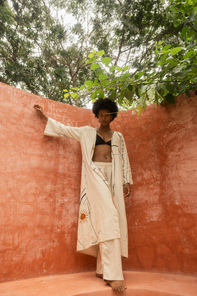 PUNICA KIMONO BEIGE