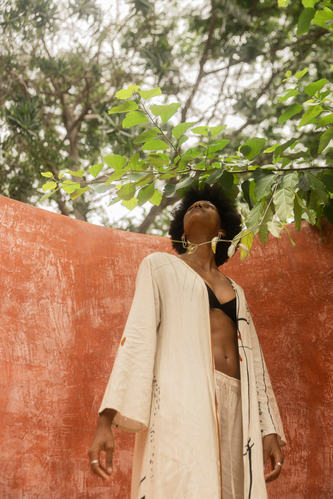 PUNICA KIMONO BEIGE