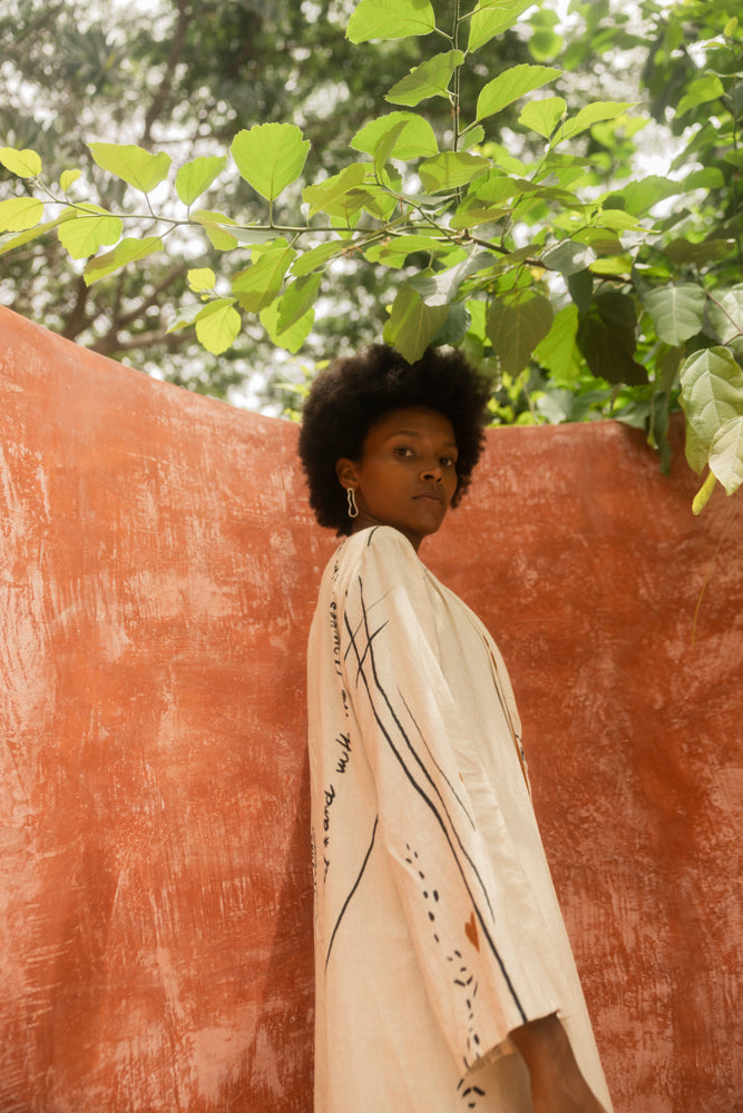 PUNICA KIMONO BEIGE