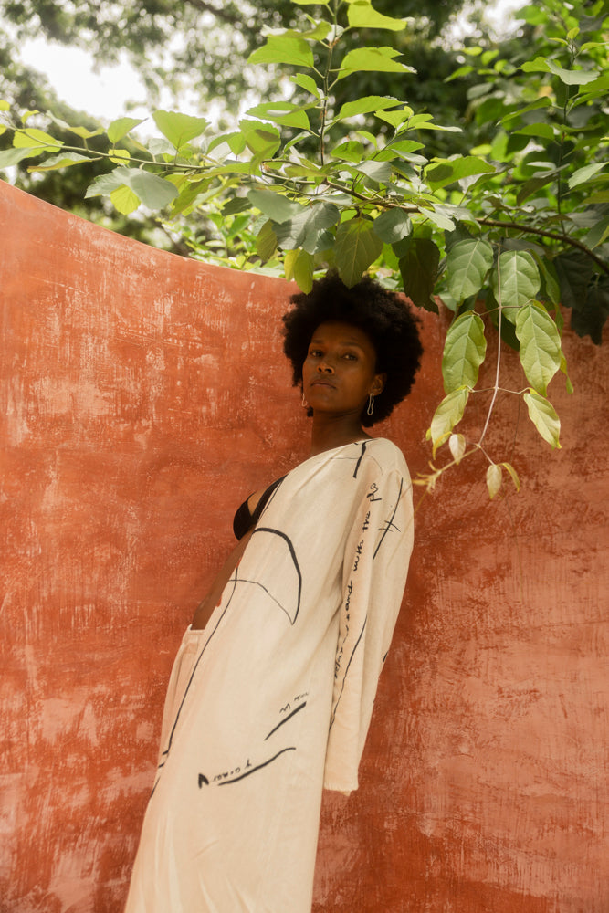 PUNICA KIMONO BEIGE
