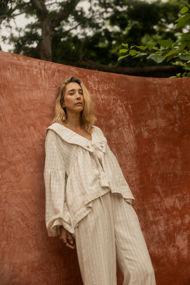 DIANTHUS CAMISA BEIGE