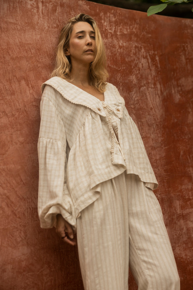 DIANTHUS CAMISA BEIGE