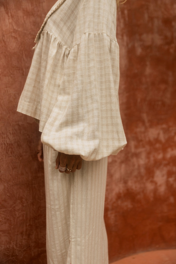 DIANTHUS CAMISA BEIGE