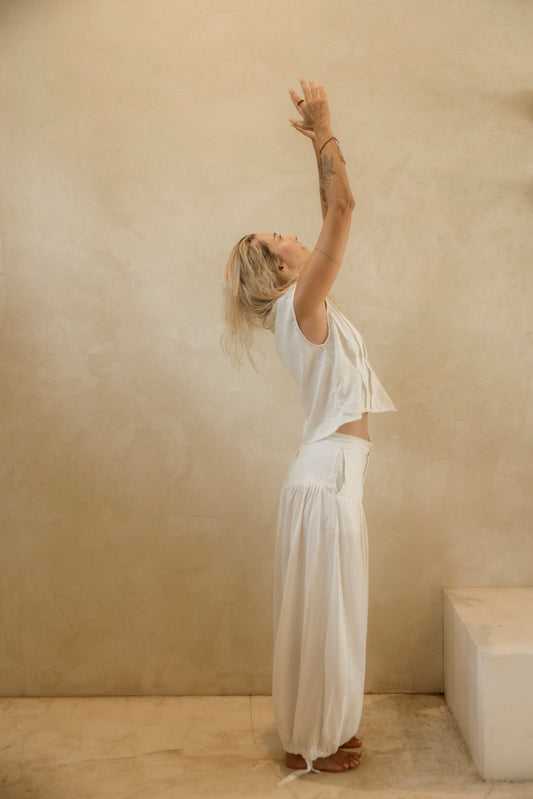 NERIUM PANTALON BLANCO