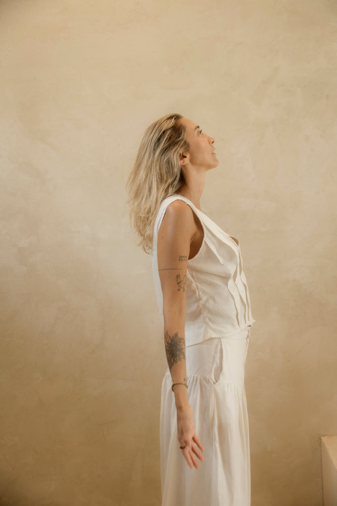 LANTANA TOP BLANCO