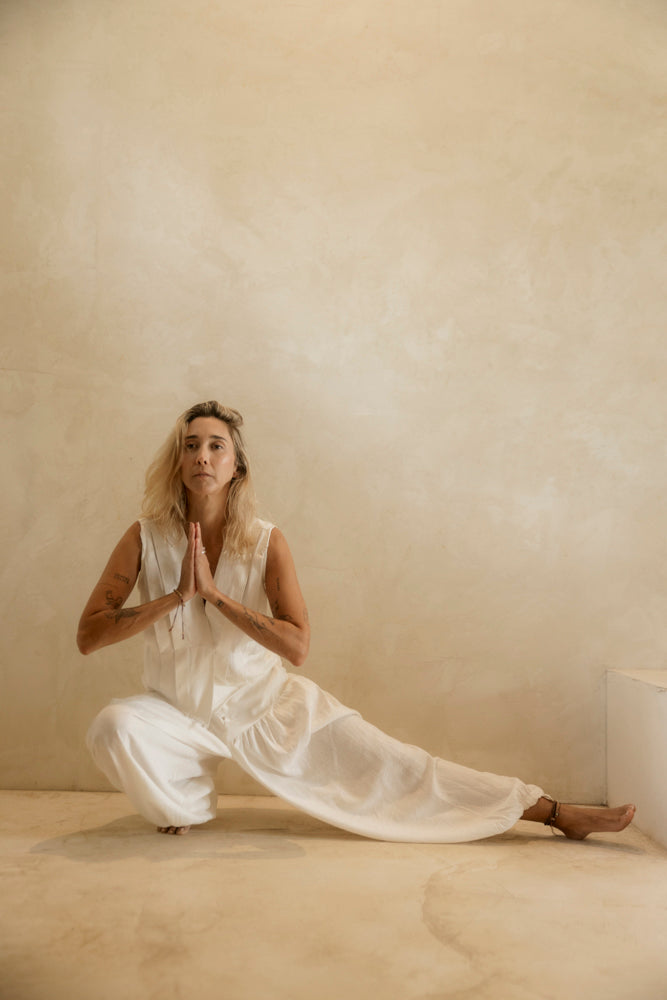 NERIUM PANTALON BLANCO