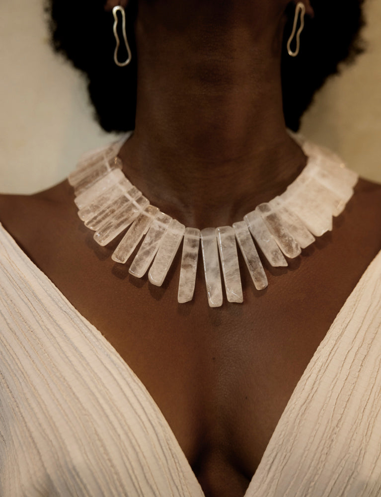 COLLAR CUARZO CRISTAL