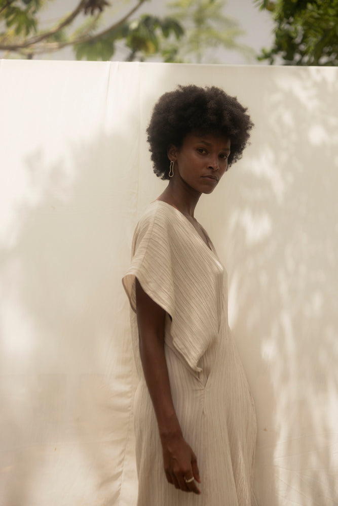 LILIUM KIMONO CRUZADO BEIGE