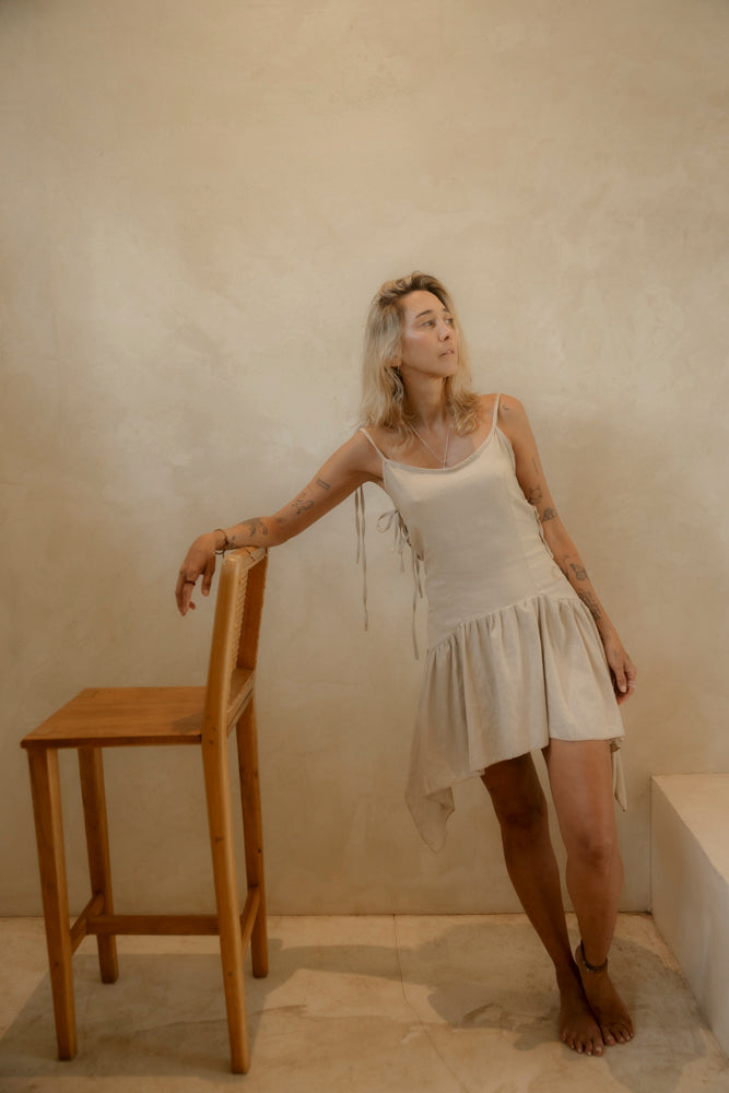 SYRINGA VESTIDO BEIGE