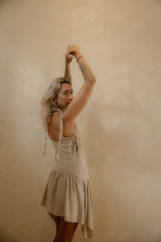 SYRINGA VESTIDO BEIGE