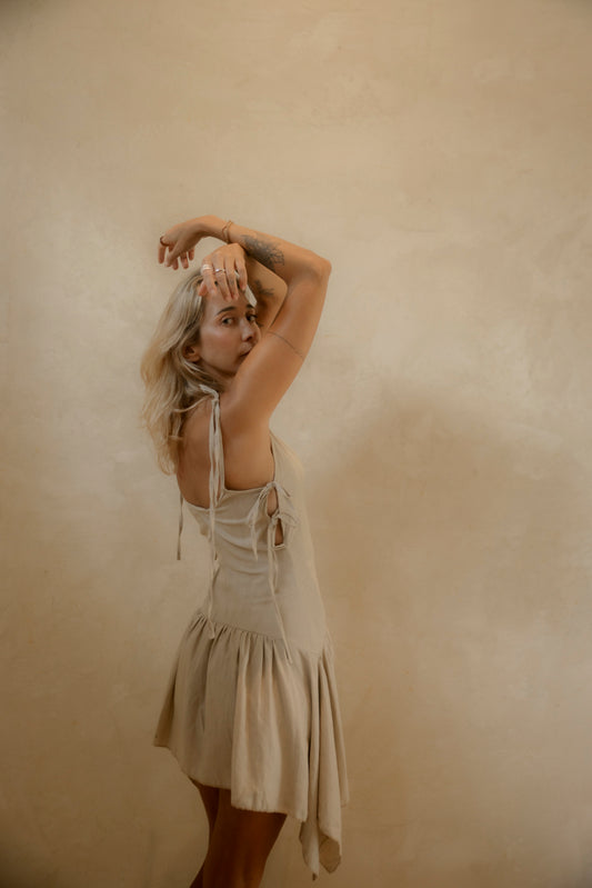 SYRINGA VESTIDO BEIGE