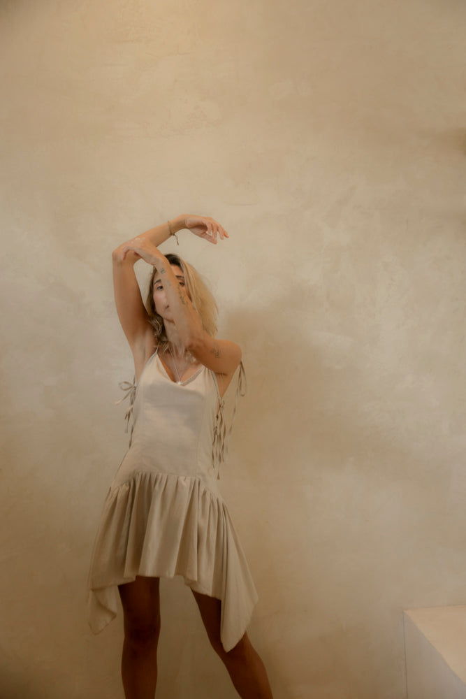 SYRINGA VESTIDO BEIGE