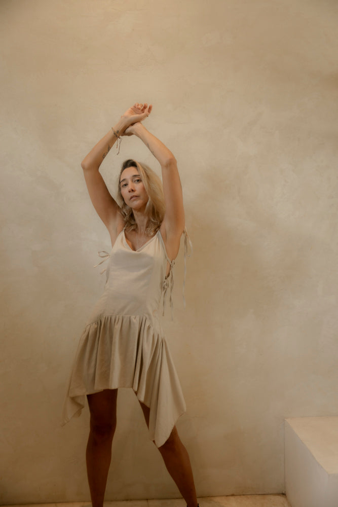 SYRINGA VESTIDO BEIGE