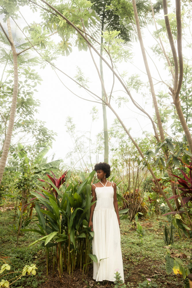 ZEAMYS VESTIDO BLANCO