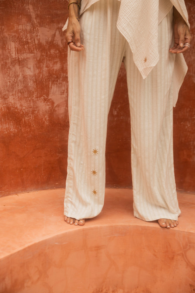 3 STARS PANTALON DE RAYAS