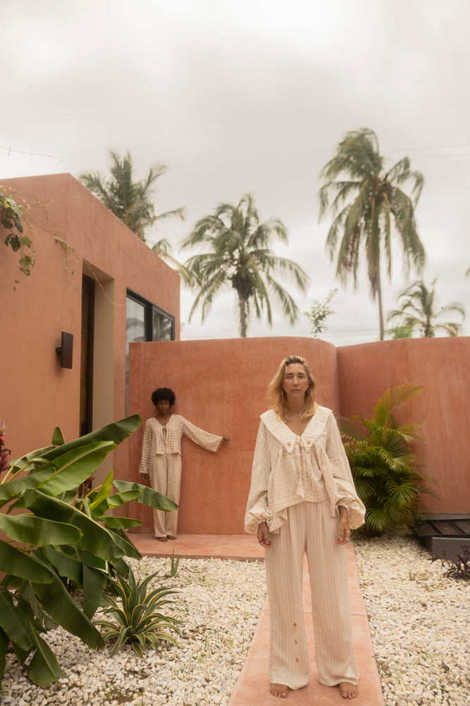 DIANTHUS CAMISA BEIGE