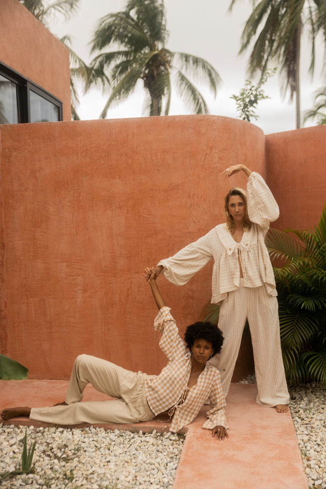 DIANTHUS CAMISA BEIGE