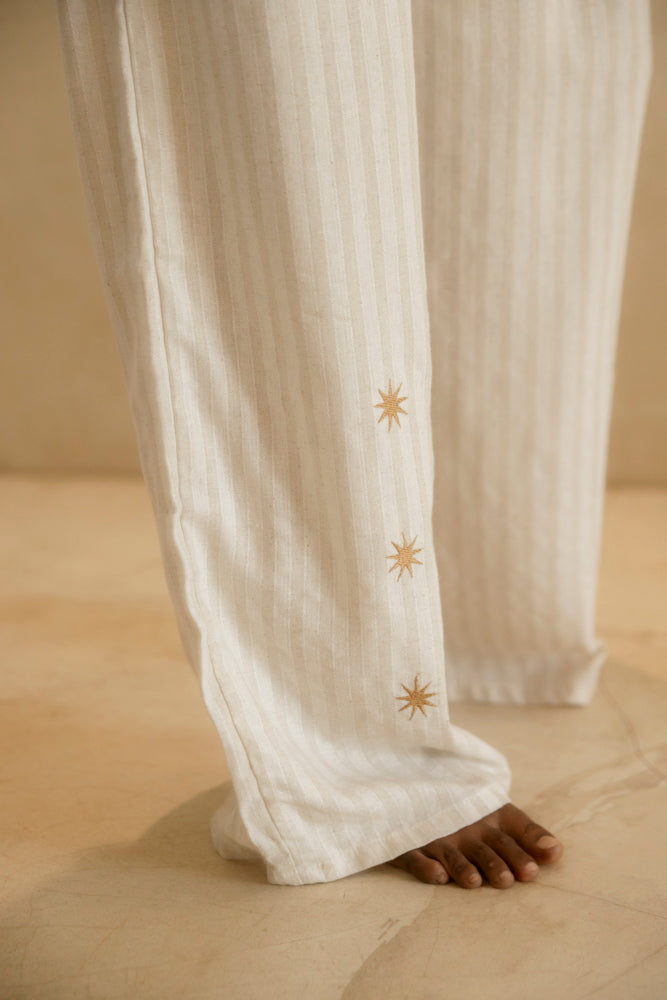 3 STARS PANTALON DE RAYAS