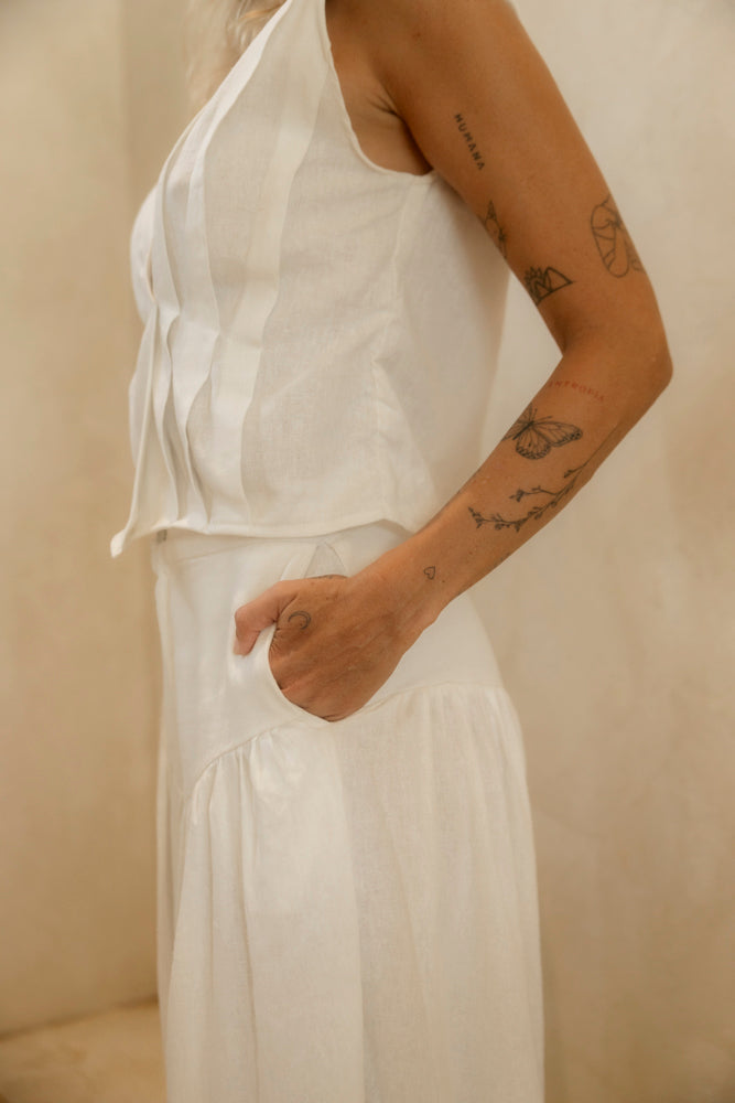 NERIUM PANTALON BLANCO