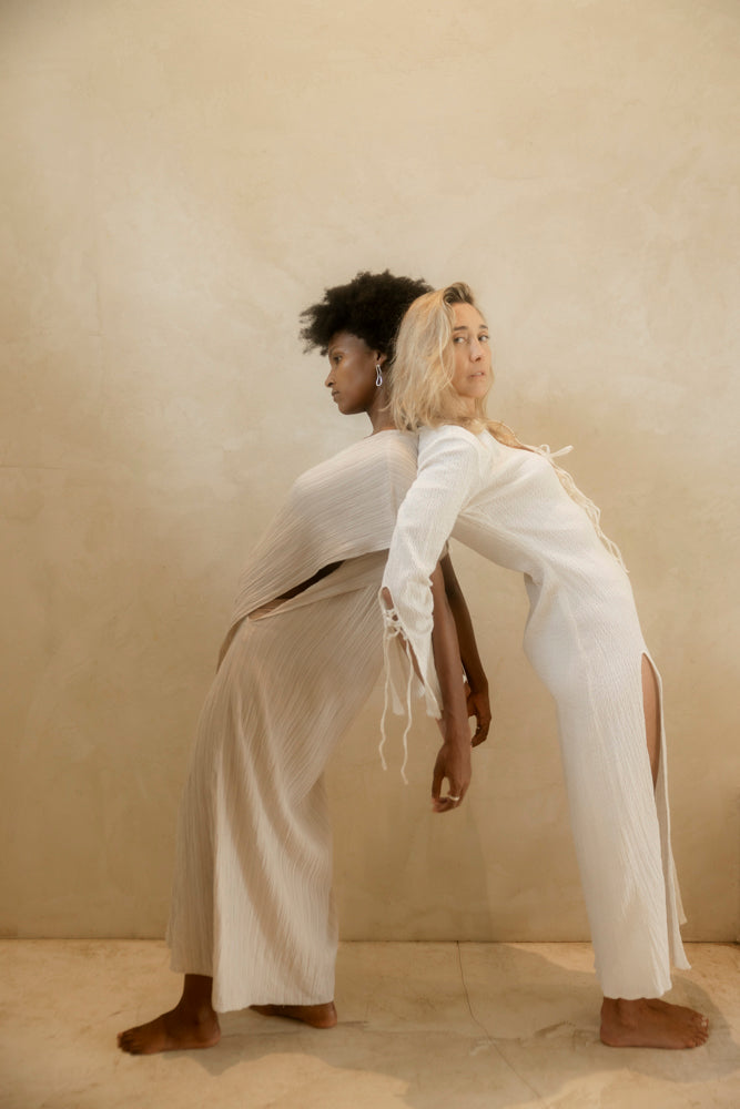 LILIUM KIMONO CRUZADO BEIGE