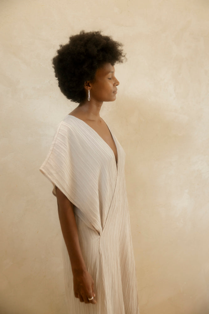 LILIUM KIMONO CRUZADO BEIGE