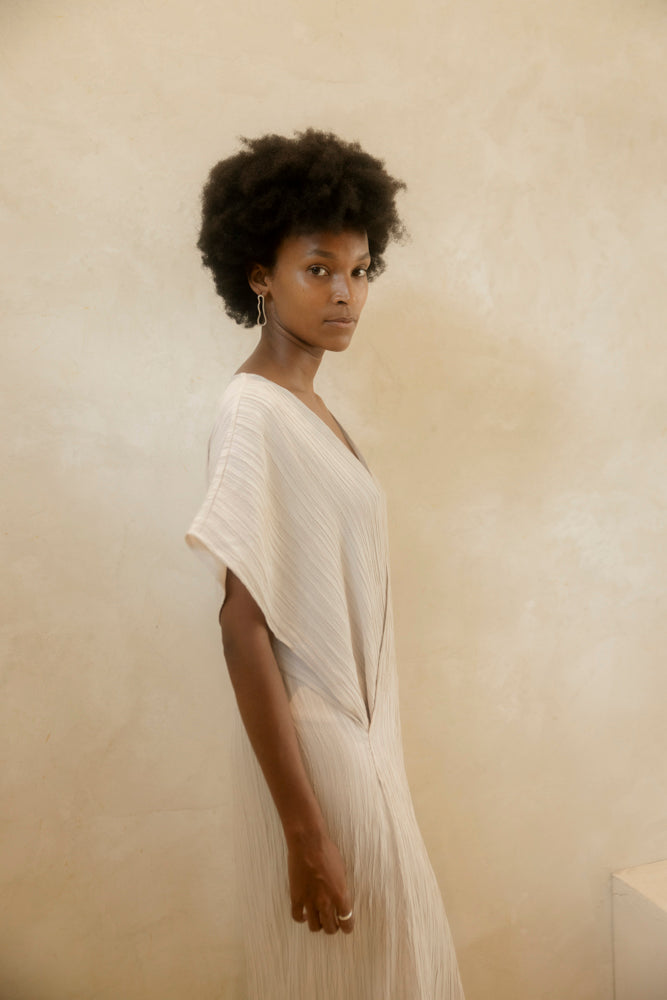 LILIUM KIMONO CRUZADO BEIGE
