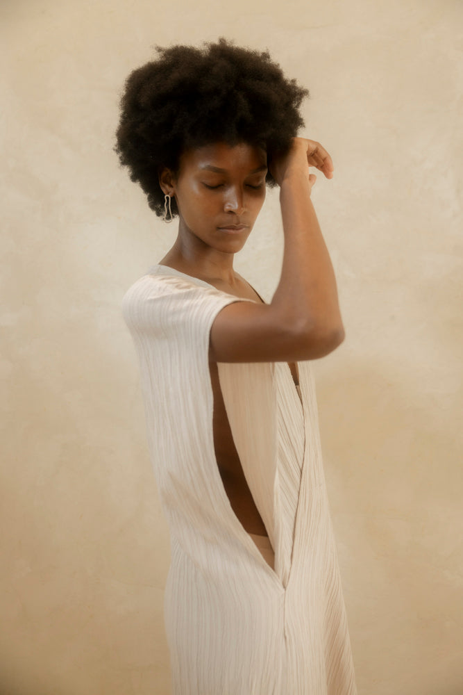 LILIUM KIMONO CRUZADO BEIGE