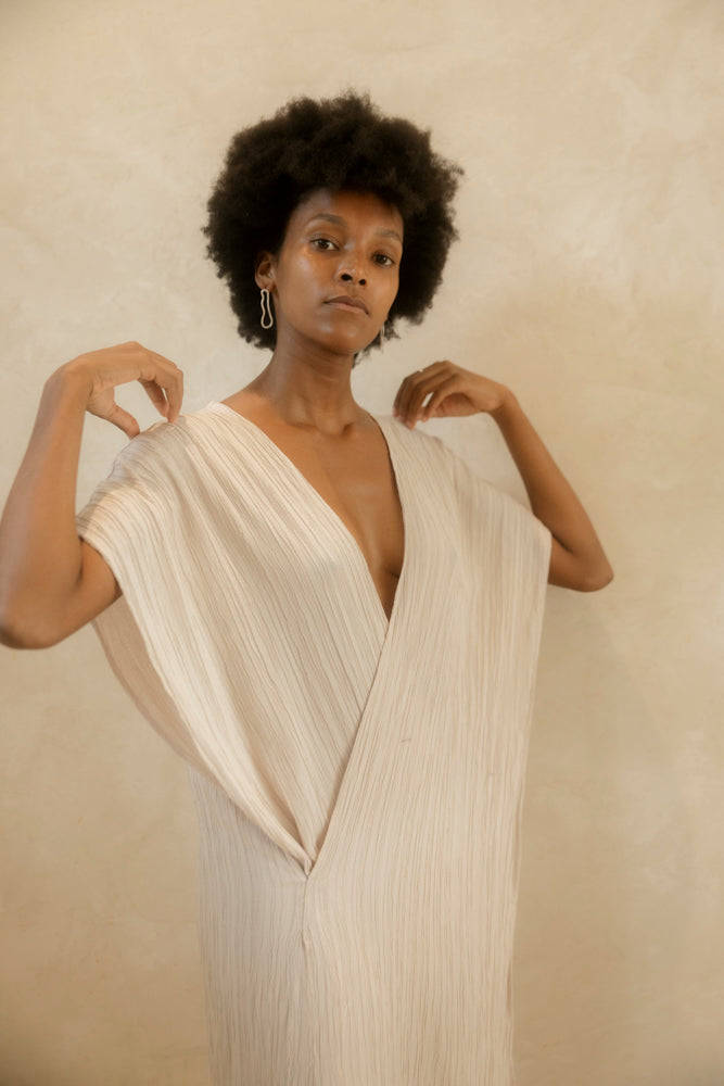 LILIUM KIMONO CRUZADO BEIGE