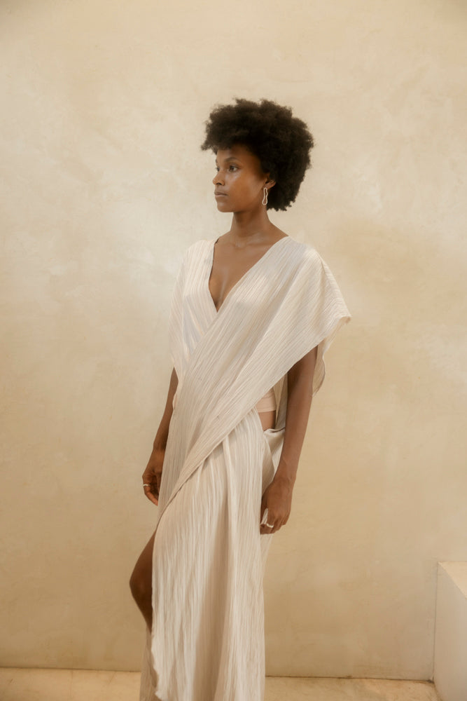 LILIUM KIMONO CRUZADO BEIGE