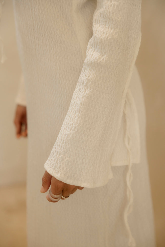 JASMINUM VESTIDO BLANCO