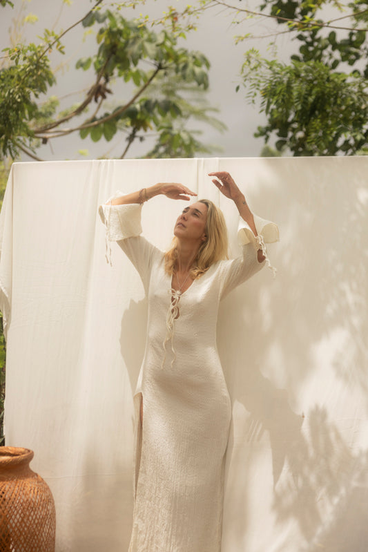 JASMINUM VESTIDO BLANCO
